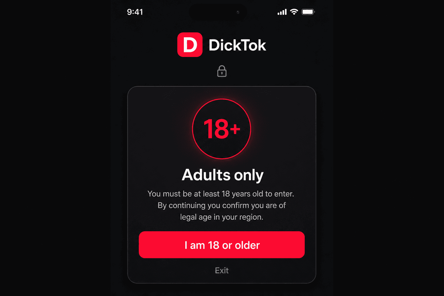 Doğrulanmış ve yalnızca 18+